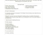 Formal Email Template Pdf 5 formal Email Examples and Samples Pdf Word Examples