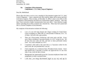 Formal Letter Of Complaint to Employer Template 19 Letter Of Complaint Templates Doc Pdf Free