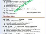 Format Of A Good Resume for Job Cv Resume Template Google Search Resume Good Resume