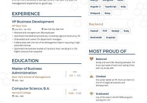 Format Of A Good Resume for Job Examples Of Resumes by Enhancv