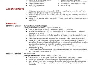 Format Of A Good Resume for Job Free Resume Examples by Industry Job Title Livecareer