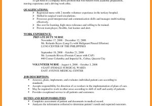 Format Of Job Application Resume 8 Cv Sample for Job Application theorynpractice