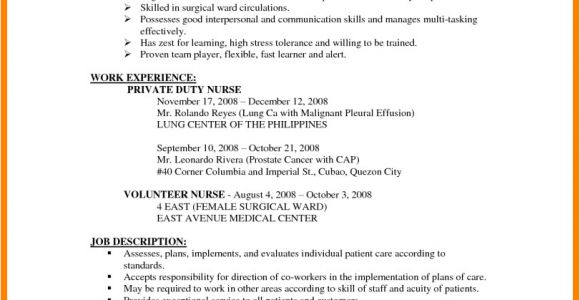 Format Of Job Application Resume 8 Cv Sample for Job Application theorynpractice