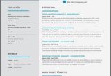 Formato Para Hacer Un Resume Profesional formato De Cv Para Marketing Profesional Pinterest