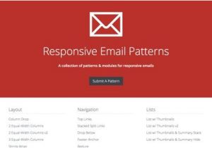 Foundation for Emails Templates 78 Free Responsive Email Templates Practical Ecommerce