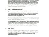 Foundation Proposal Template 6 Non Profit Proposal Examples Samples