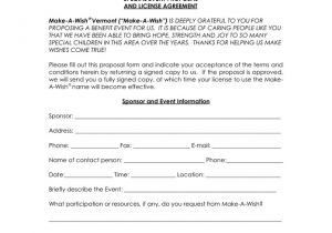 Foundation Proposal Template Special event Proposal Sample In Word and Pdf formats