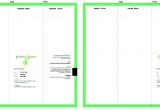 Four Fold Brochure Template Indesign Quad Fold Brochure Template Insssrenterprisesco 4 Fold