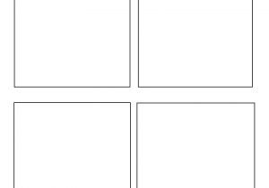 Four Panel Comic Strip Template 4 Panel Window Template by theduckofanime On Deviantart