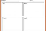 Foursquare Templates 3 4 Four Square Writing Template Proposalformatapa
