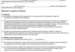 Framework Contract Template 9 Framework Agreement Templates Free Sample Example