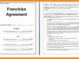 Franchise Brochure Templates Agreement Free Franchise Agreement Template Franchise