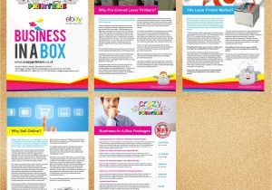 Franchise Brochure Templates Brochure Design for the Printer Franchise Company Limited