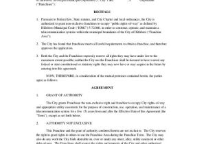 Franchise Contract Template Free Franchise Agreement Template 16 Free Word Pdf