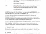 Franchise Contract Template Free Franchise Agreement Template Word Pdf by Business In