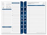 Franklin Planner Calendar Template Franklin Covey Classic Monticello Planner Refill Ld Products
