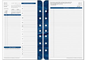 Franklin Planner Calendar Template Franklin Covey Classic Monticello Planner Refill Ld Products