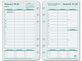 Franklin Planner Calendar Template Franklin Covey original Planner Refill Ld Products