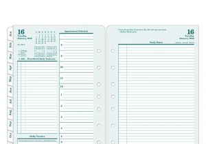 Franklin Planner Calendar Template original Ring Bound Daily Planner Franklincovey Daily