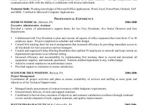 Free Administrative assistant Resume Templates Executive assistant Resume 7 Free Word Pdf Documents