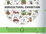 Free Agriculture Flyer Templates 19 Exhibition Flyer Designs Templates Psd Ai