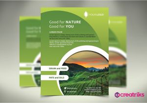 Free Agriculture Flyer Templates Agriculture Flyer Flyer Templates Creative Market