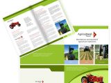 Free Agriculture Flyer Templates Brochure Template for Agricultural Implements