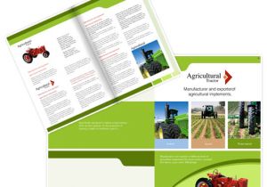 Free Agriculture Flyer Templates Brochure Template for Agricultural Implements