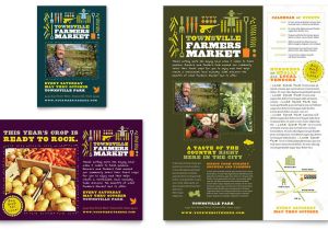 Free Agriculture Flyer Templates Farmers Market Flyer Ad Template Word Publisher