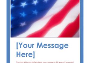 Free American Flag Flyer Template Download American Flag Flyer Free Flyer Templates for