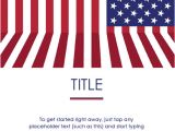 Free American Flag Flyer Template event Flyer