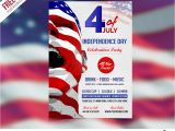 Free American Flag Flyer Template Usa Independence Day Flyer Template Free Psd Download Psd