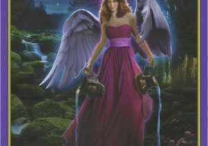 Free Angel Love Card Reading Archangel Power Tarot Card Archangel Jophiel Angel Cards