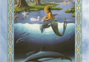 Free Angel Love Card Reading Magical Mermaids and Dolphins by Doreen Virtue with Images