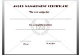 Free Anger Management Certificate Of Completion Template Good Anger Management Certificates Download