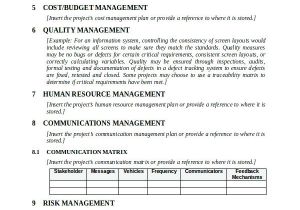 Free Antennas Com Projects Template Communication Management Plan Template Image Collections