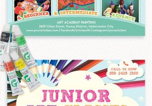 Free Art Class Flyer Template 1000 Images About Flyers On Pinterest Spelling Bee
