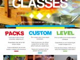 Free Art Class Flyer Template Pin by Leadzmachine Video Commercials On A5 Promotional