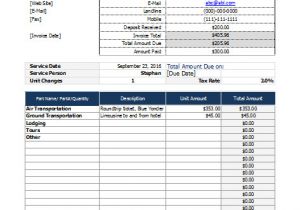 Free Auto Shop Receipt Template Auto Repair Receipt Template for Excel Word Excel