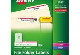 Free Avery 5066 Label Template Avery 5066 Permanent File Folder Labels Trueblock Laser