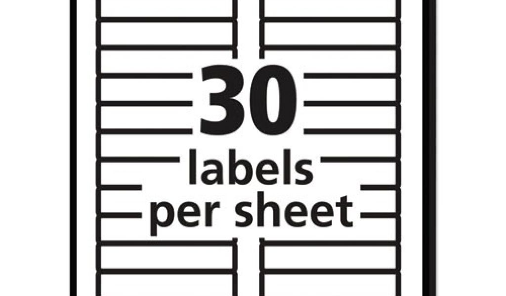 Avery Labels Template Free / 2 X 4 Label Template pendejadaspropositivas