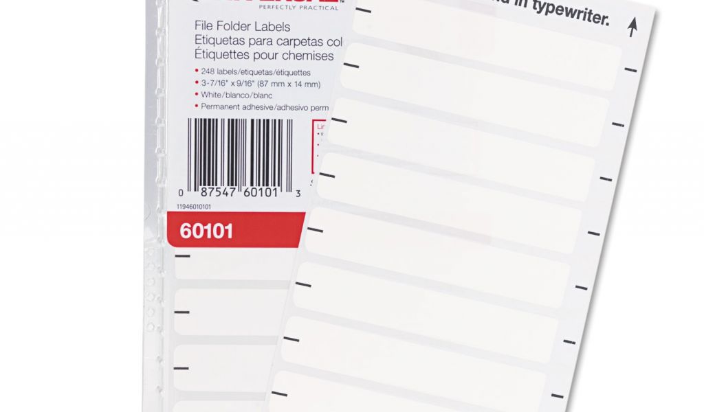 File Label Template Free Download Excel File Folder Label Template