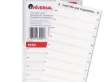 Free Avery Label Templates 5027 Print File Folder Labels From Excel 2010 Print A List Of