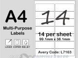 Free Avery Labels Templates L7163 Printable White Sticky Address Labels Office Supplies Uk