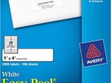 Free Avery Templates 5161 Labels Avery Easy Peel White Address Labels 5161 Avery Online