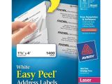 Free Avery Templates 5162 1 Pck New Avery 5162 White Address Labels 1 400 Laser