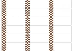 Free Avery Templates 5162 Free Chocolate Chevron Address Labels Compatible with