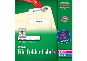 Free Avery Templates 5366 Avery Filing Label Ld Products