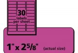 Free Avery Templates 5970 Avery 5970 Labels