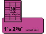 Free Avery Templates 5970 Avery 5970 Labels